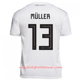 Maillot/Tenue Allemagne Muller 13 Femme Domicile Coupe du monde 2018